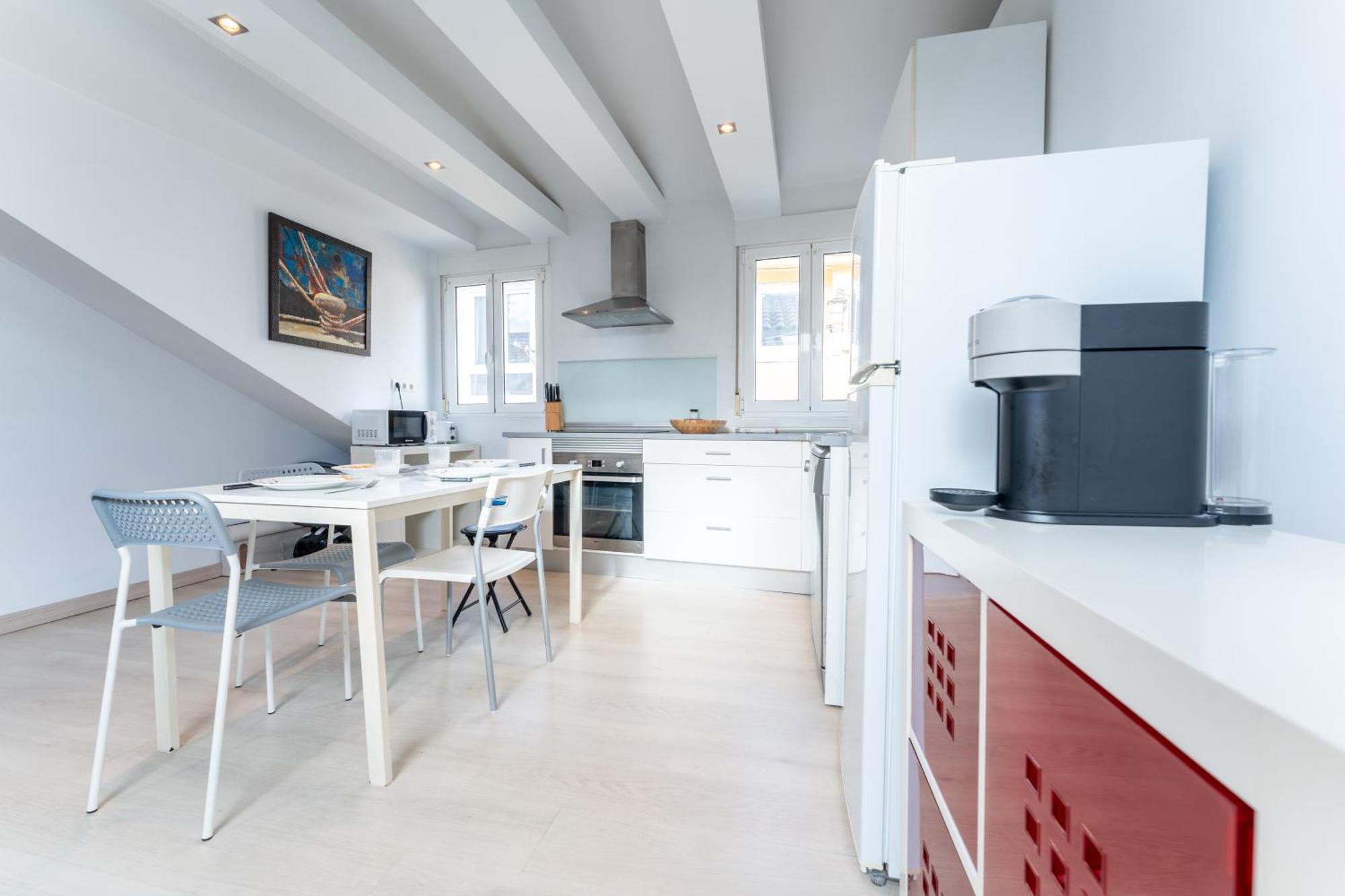 Loft En Calle Emblematica By Urbanhosting Santander Buitenkant foto