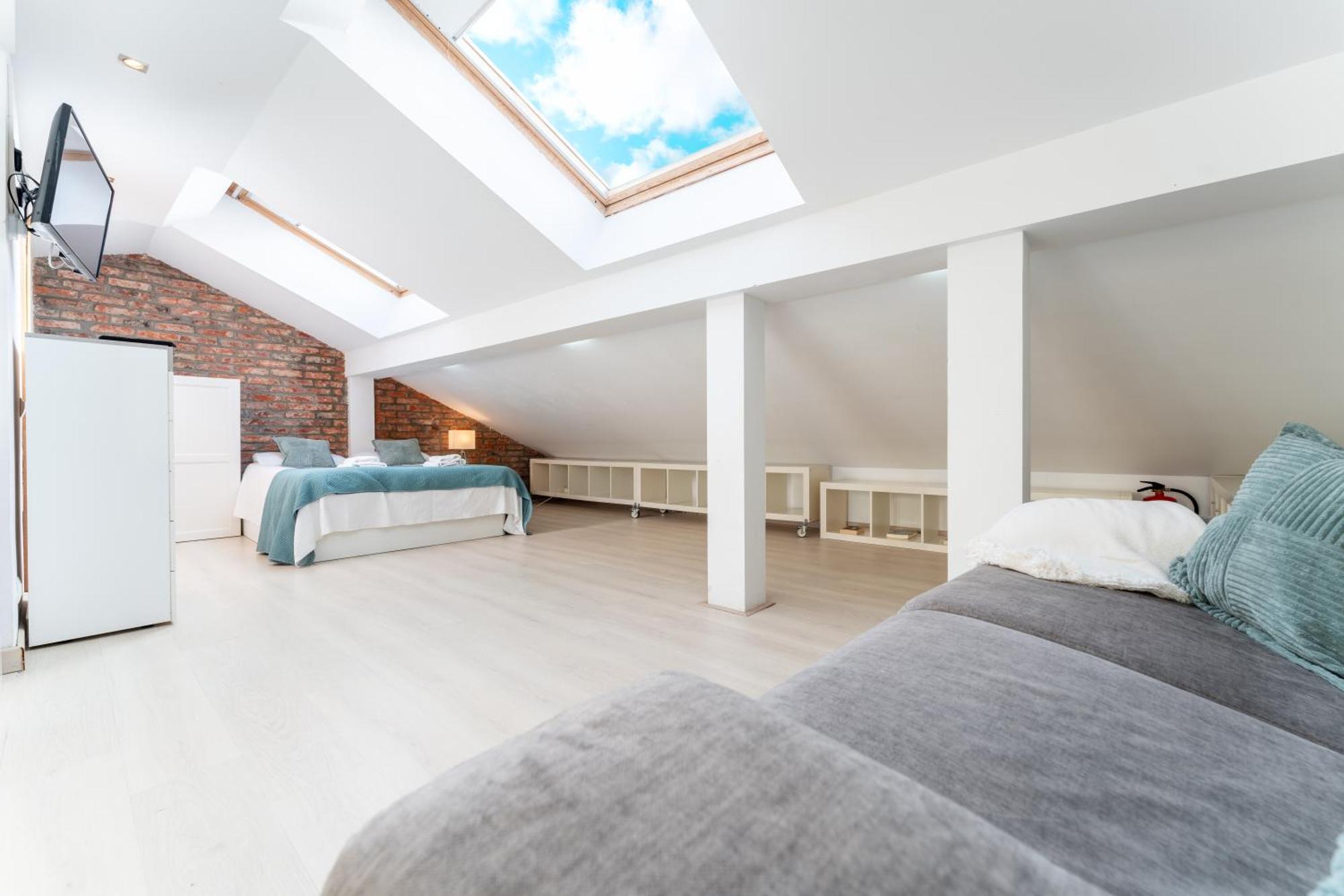 Loft En Calle Emblematica By Urbanhosting Santander Buitenkant foto