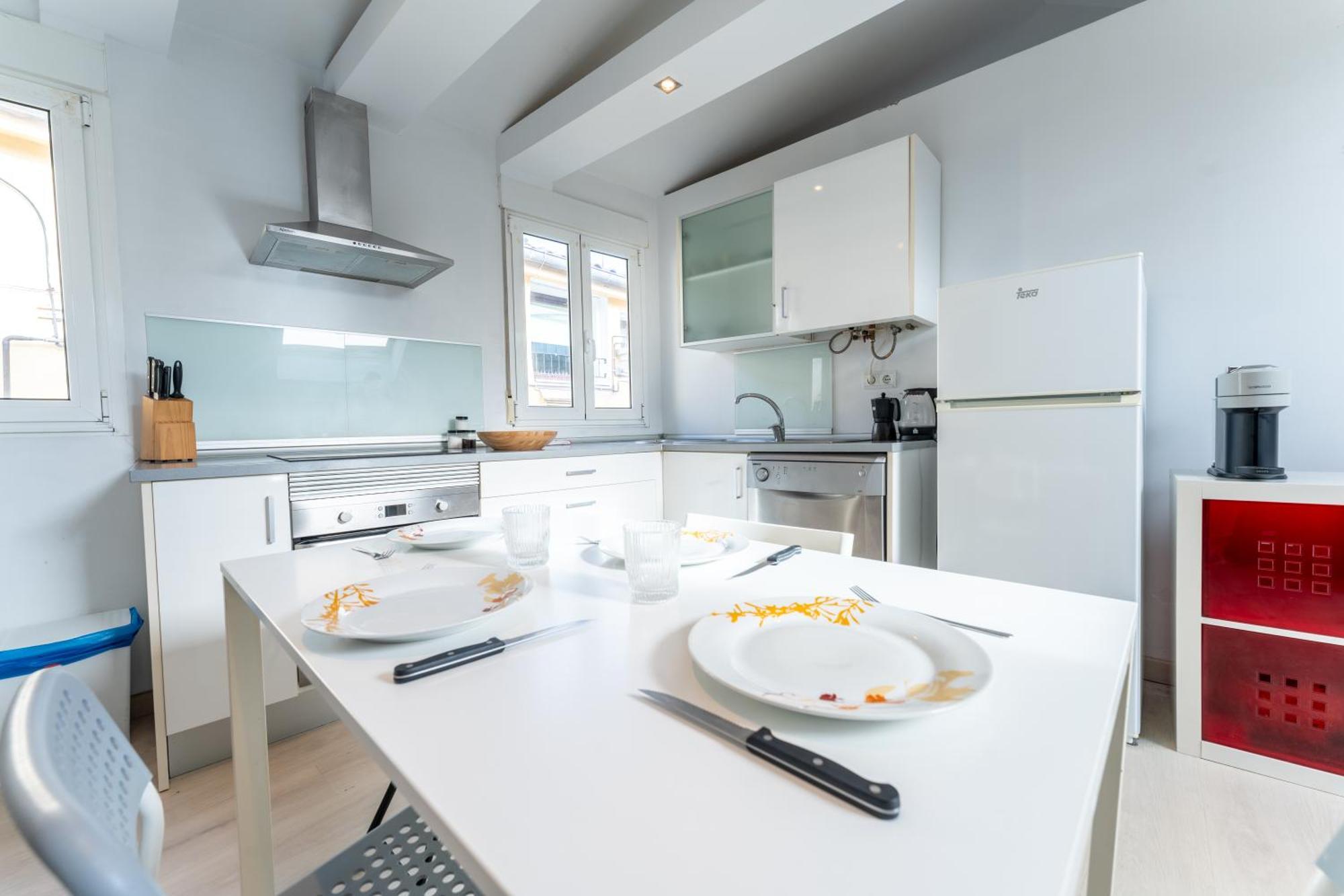 Loft En Calle Emblematica By Urbanhosting Santander Buitenkant foto